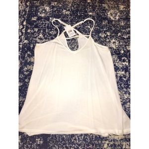 Nordstrom White Tank